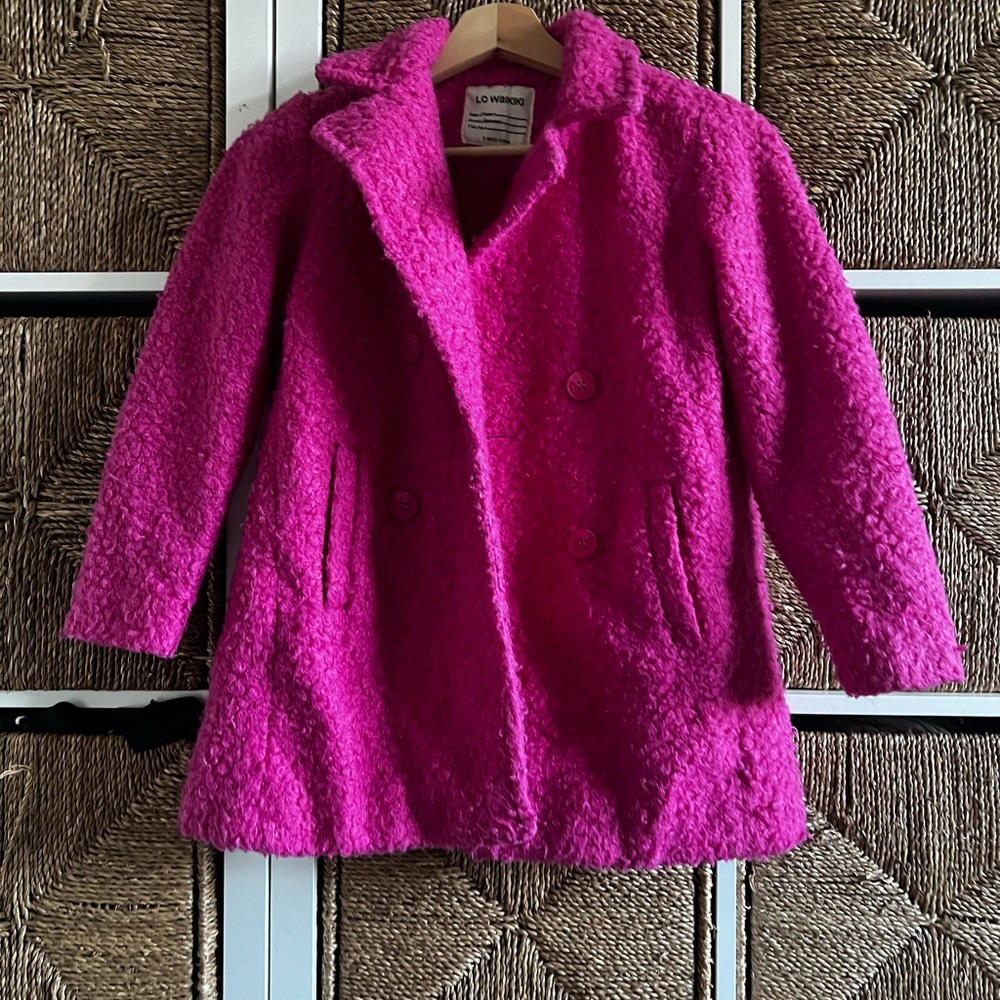 Lo Warren Kids Fuchsia Blazer